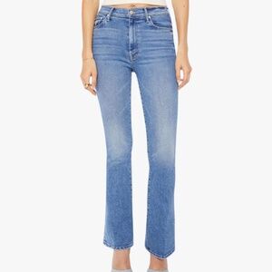 Mother High Waisted Weekender Skimp Women's Jeans SZ 27 $258 Great Condition!